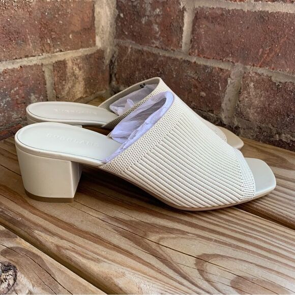 Everlane Shoes Glove Mule ReKnit Leather Bone Minimalist Neutral Womens 9.5 - Picture 8 of 11